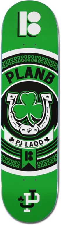 Plan B Ladd Crest 2 8.0 Skateboard Deck