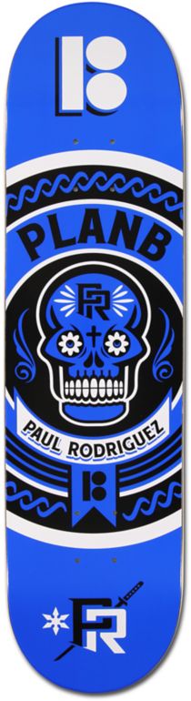 Plan B Rodriguez Crest 2 8.0 Skateboard Deck