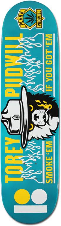 Plan B Torey Pudwill Tokey 8.12 Skateboard Deck