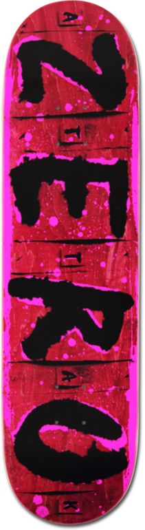 Zero Team Attak 8.12 Skateboard Deck