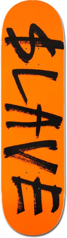 Slave Corporate Logo 8.5 Skateboard Deck