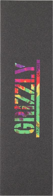 Grizzly Griptape Grizzly T-Puds Stamp Tye Die Grip Tape