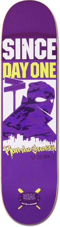 Real Chima Hoodwatch 8.0 Skateboard Deck