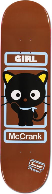 Girl x Sanrio Rick McCrank Hello Kitty 8.25 Skateboard Deck