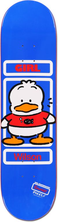 Girl x Sanrio Wilson Hello Kitty 8.0 Skateboard Deck