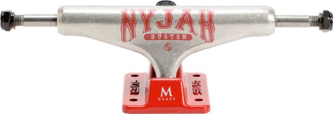 Silver Nyjah Blackout M-Class Everlast 8.0 Skateboard Truck