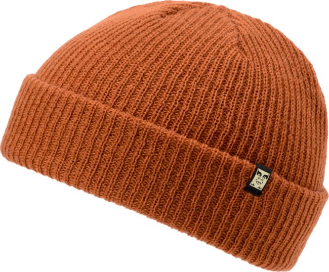 Obey Ruger Caramel Fold Beanie