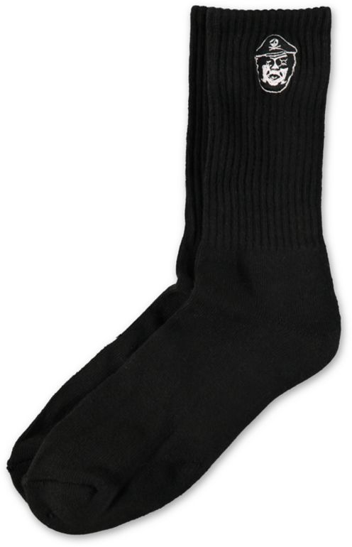 Obey Avast Black Crew Socks