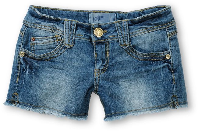 Jolt Brooklynn Medium Wash Cut Off Shorts