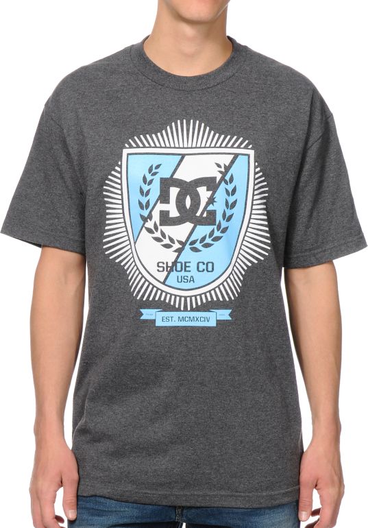 DC Guard Charcoal Tee Shirt