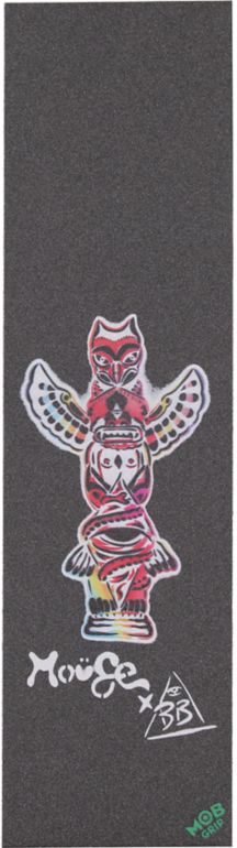 Mob Totem Pole Mouse Hand Painted Grip Tape
