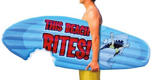 Big Mouth This Beach Bites Pool Float