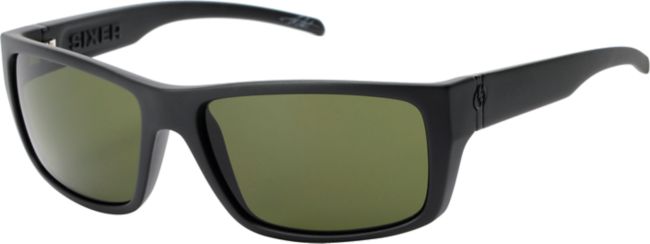 Electric Sixer Matte Black & Grey Sunglasses