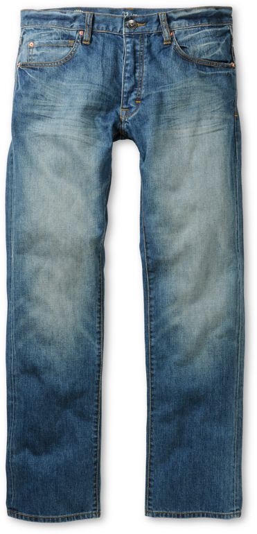 Crooks & Castles Tyrant Core Denim Blue Regular Fit Jeans