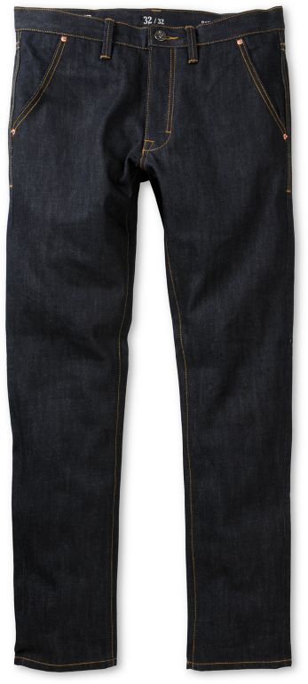 Crooks & Castles Ruler Core Raw Indigo Regular Fit Jeans