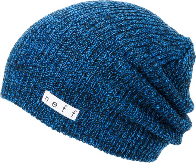Neff Daily Heather Black & Blue Beanie