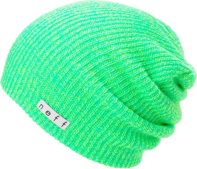 Neff Daily Heather Tennis & Cyan Beanie