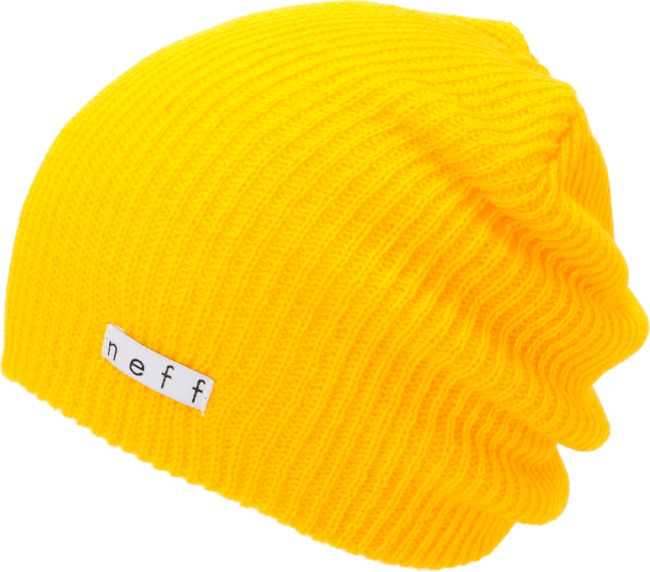 Neff Daily Mustard Yellow Beanie