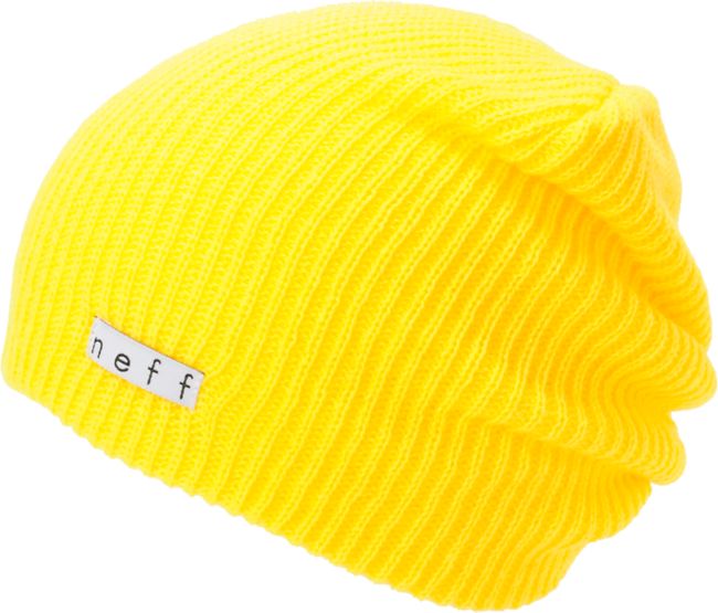 Neff Daily Yellow Beanie
