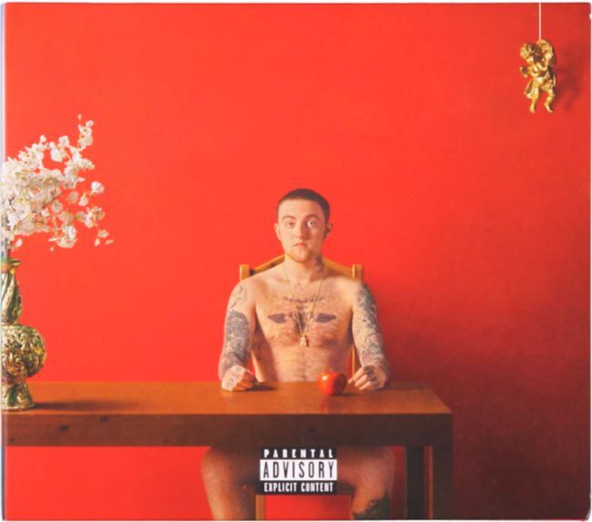 Mac Miller Watching Movies With The Sound Off CD