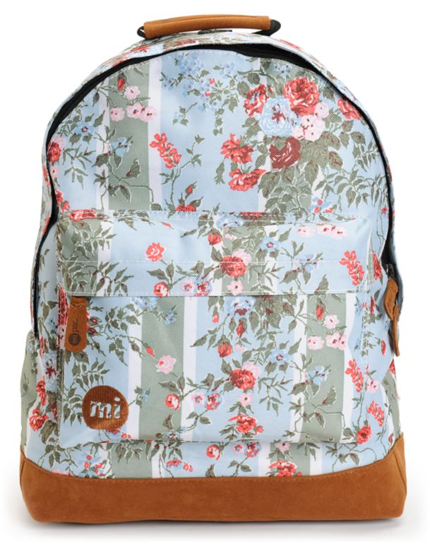 Mi-Pac Rose Floral Print Backpack