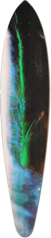 San Clemente Green Room Big Wave 46.0 Longboard Deck