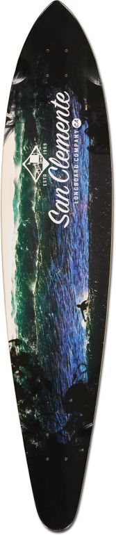 San Clemente Paddle Out 46.0 Longboard Deck
