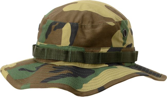 Rothco Boonie Woodland Camo Bucket Hat