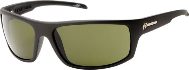 Electric Tech One Matte Black Sunglasses