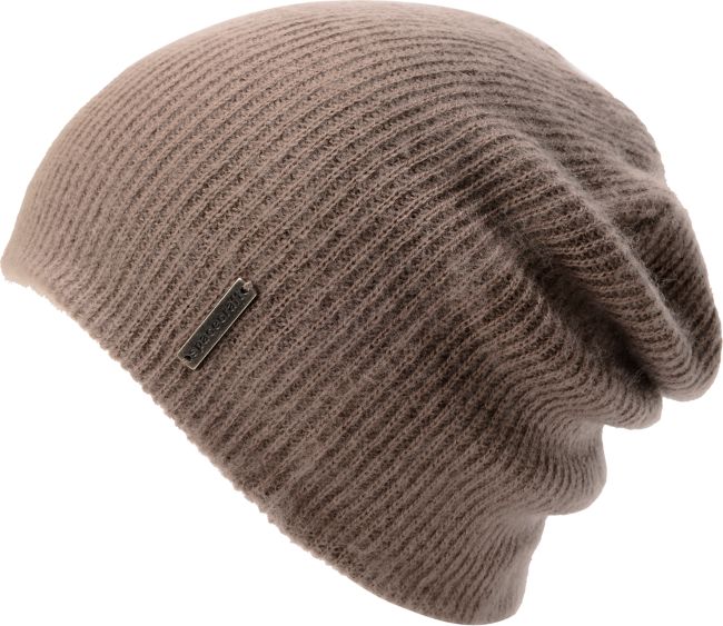 Spacecraft Quinn Smoke Grey Slouch Beanie