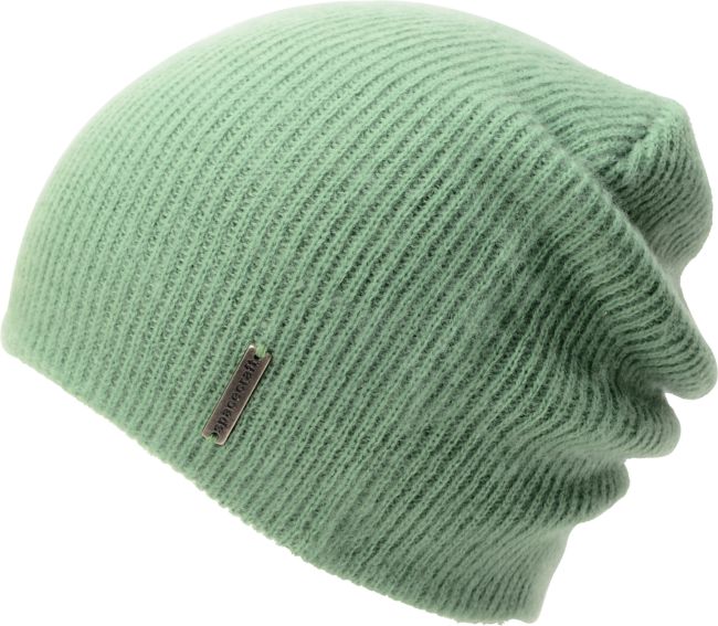 Spacecraft Quinn Fern Green Slouch Beanie