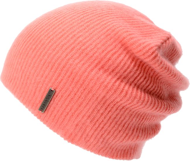 Spacecraft Quinn Pink Slouch Beanie