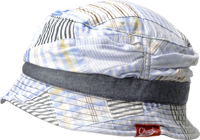 Chuck Originals Madras  Bucket Hat