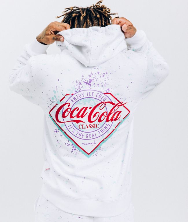 diamond supply coca cola hoodie