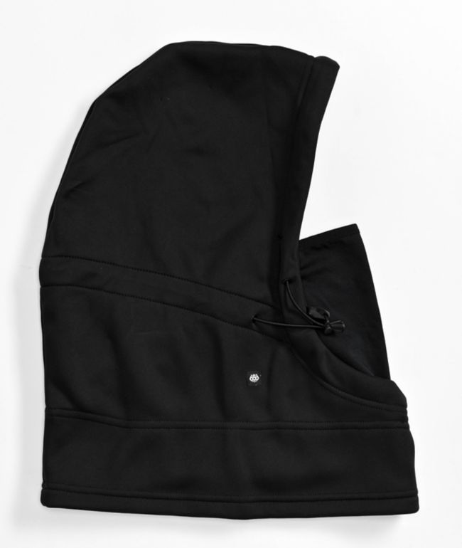 686 Patriot Bonded Hood Black Mask - 686