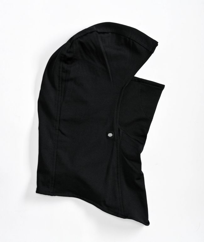 686 Deluxe Hinged Black Balaclava - 686