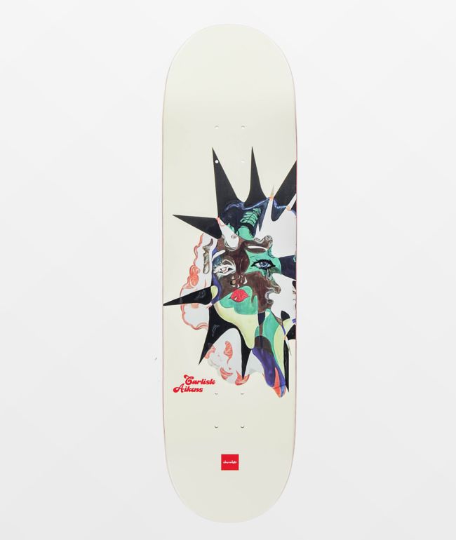 Chocolate Aikens L8rgirl 8.5" Skateboard Deck - Chocolate Skateboards