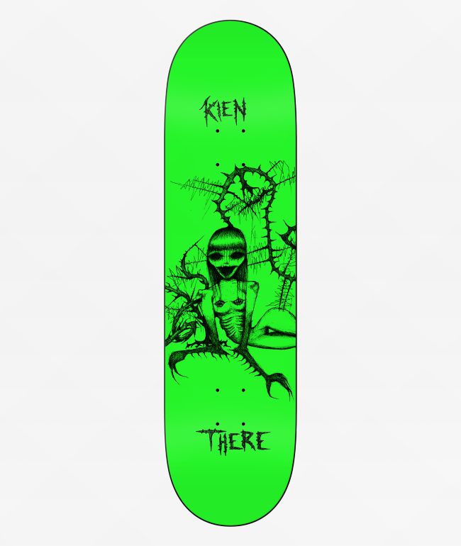 There Kien Severed Thorns 8.38" Skateboard Deck - THERE Skateboards