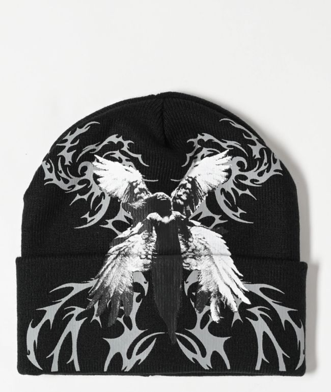 Vitriol Nightshade Black Beanie - Vitriol