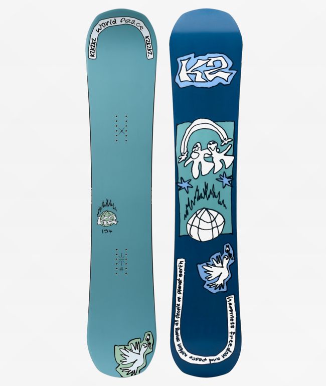 K2 World Peace Snowboard 2026 - K2