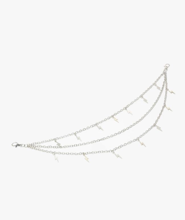 Ella Shea Bolt Silver Pocket Chain - Ella Shea