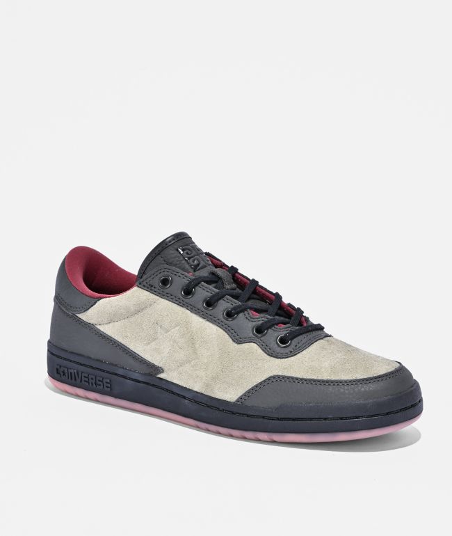 Converse Jake Johnson Fastbreak Pro Ox Beluga & Light Field Surplus Skate Shoes - Converse