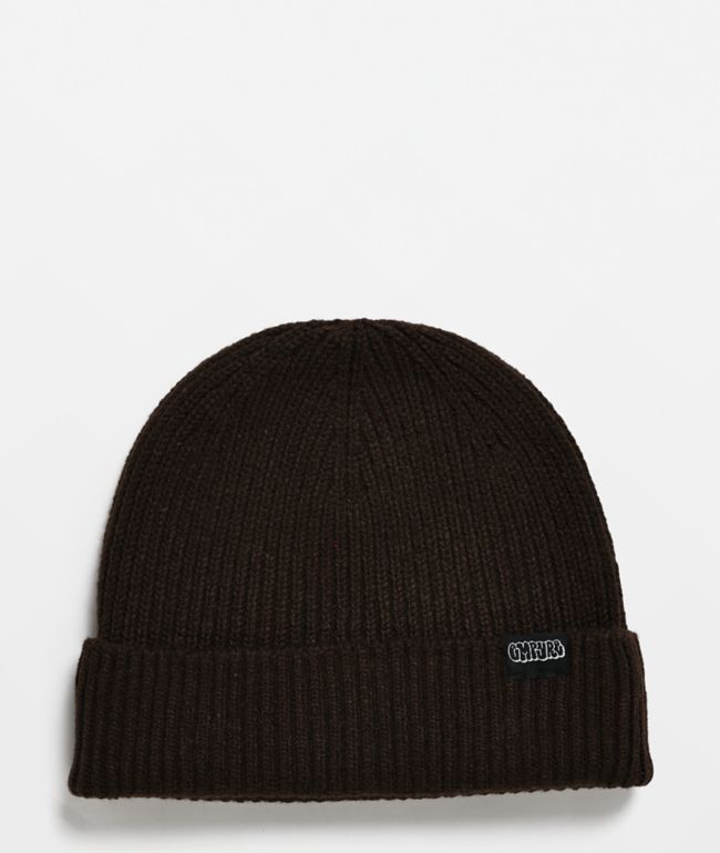 Empyre Blur Dark Brown Beanie - Empyre