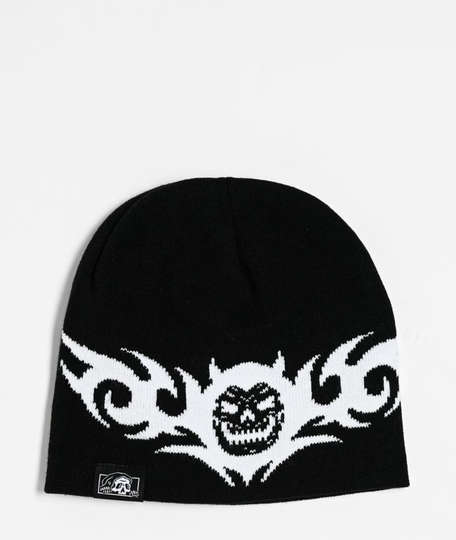 Lurking Class by Sketchy Tank Warrior Black Skully Beanie - Lurking Class by Sketchy Tank