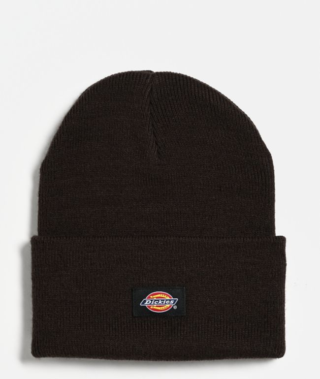Dickies Workwear Dark Brown Beanie - Dickies