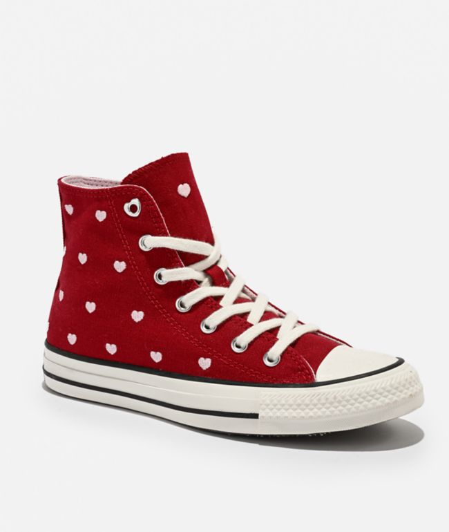 Converse Chuck Taylor All Star Days Ahead, White & Newfound Bloom High Top Shoes - Converse