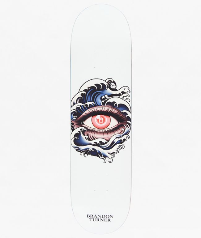 Sk8mafia Turner Red Eye 8.25" Skateboard Deck - Sk8mafia