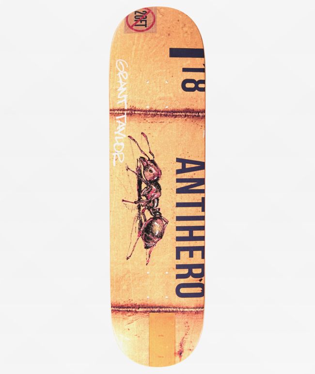 Anti-Hero Taylor Intermodal 8.32" Skateboard Deck - Anti-Hero Skateboards