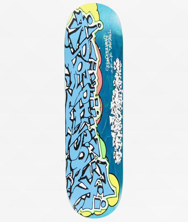 There Pinson Master Poe 8.5" Skateboard Deck - THERE Skateboards