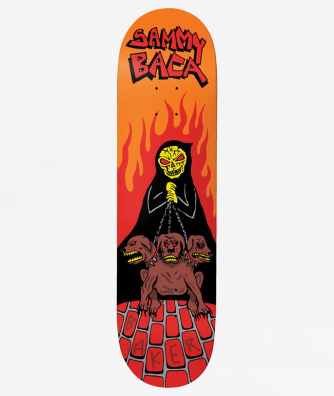 Baker Baca Cerberus 8.5" Skateboard Deck - Baker Skateboards
